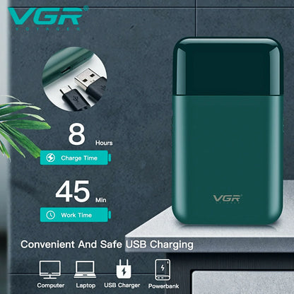 VGR Electric Shaver Professional Beard Trimmer Razor