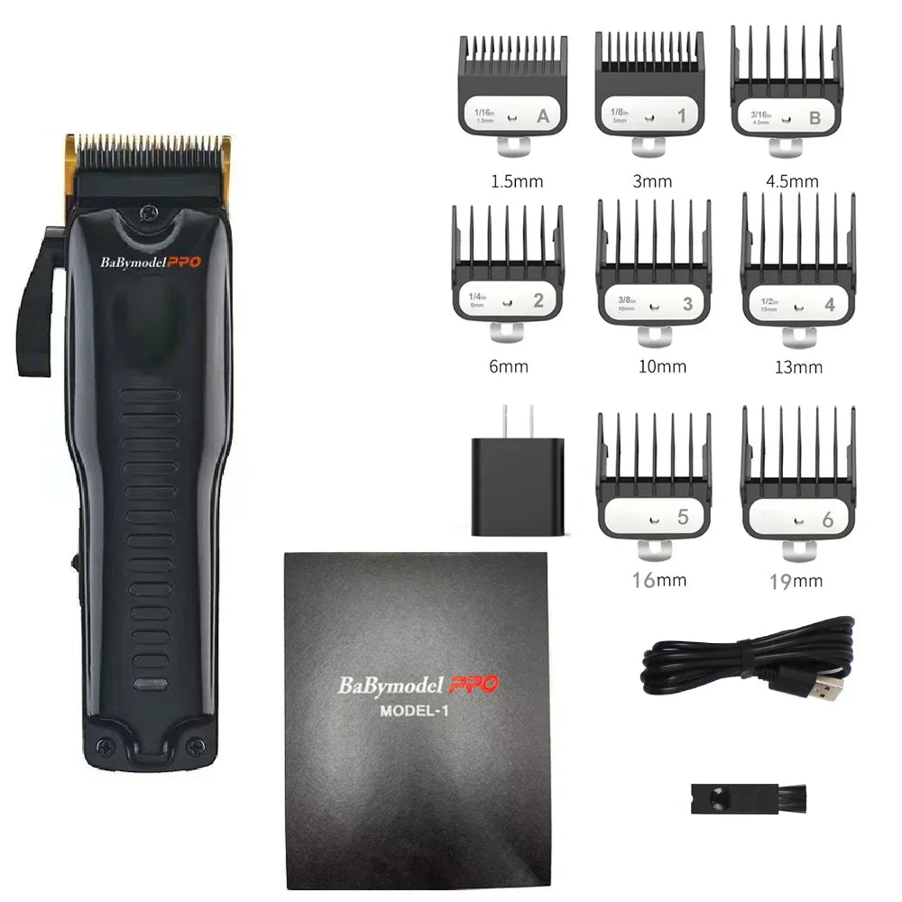 Babymodel PRO DLC Alloy Blade Clipper  Shaver Set