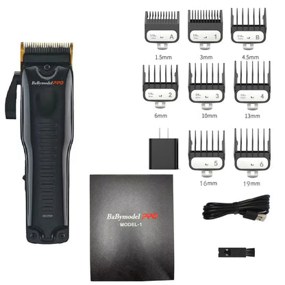Babymodel PRO DLC Alloy Blade Clipper  Shaver Set
