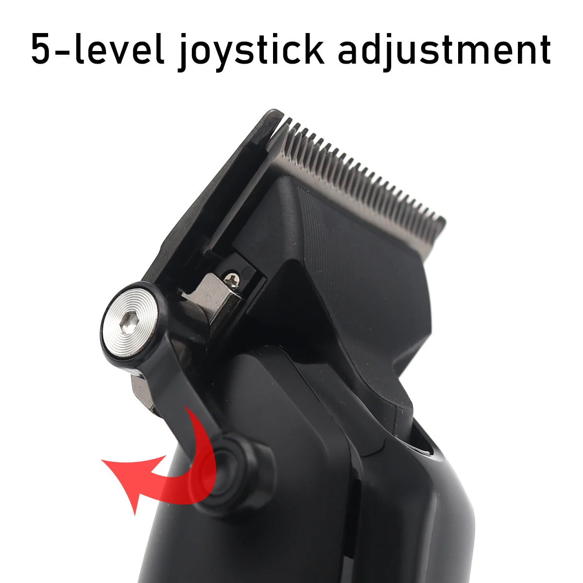 KEMEI KM-1858 DLC Blade Electric Hair Clipper Professional Cordless