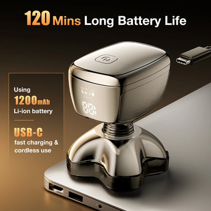 Kensen S28 Head Shaver for Men Electric Beard Trimmer