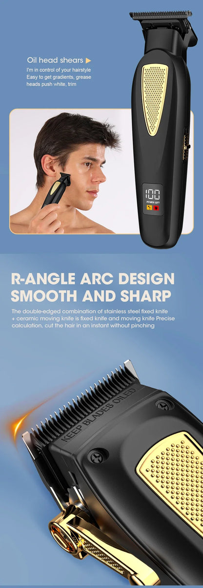 New Hair Cutting Machine RESUXI 949 Professional Hair Clipper