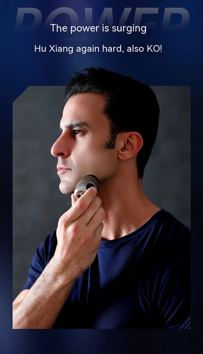 Electric Smart Shaver Household Car Shaver Digital Display