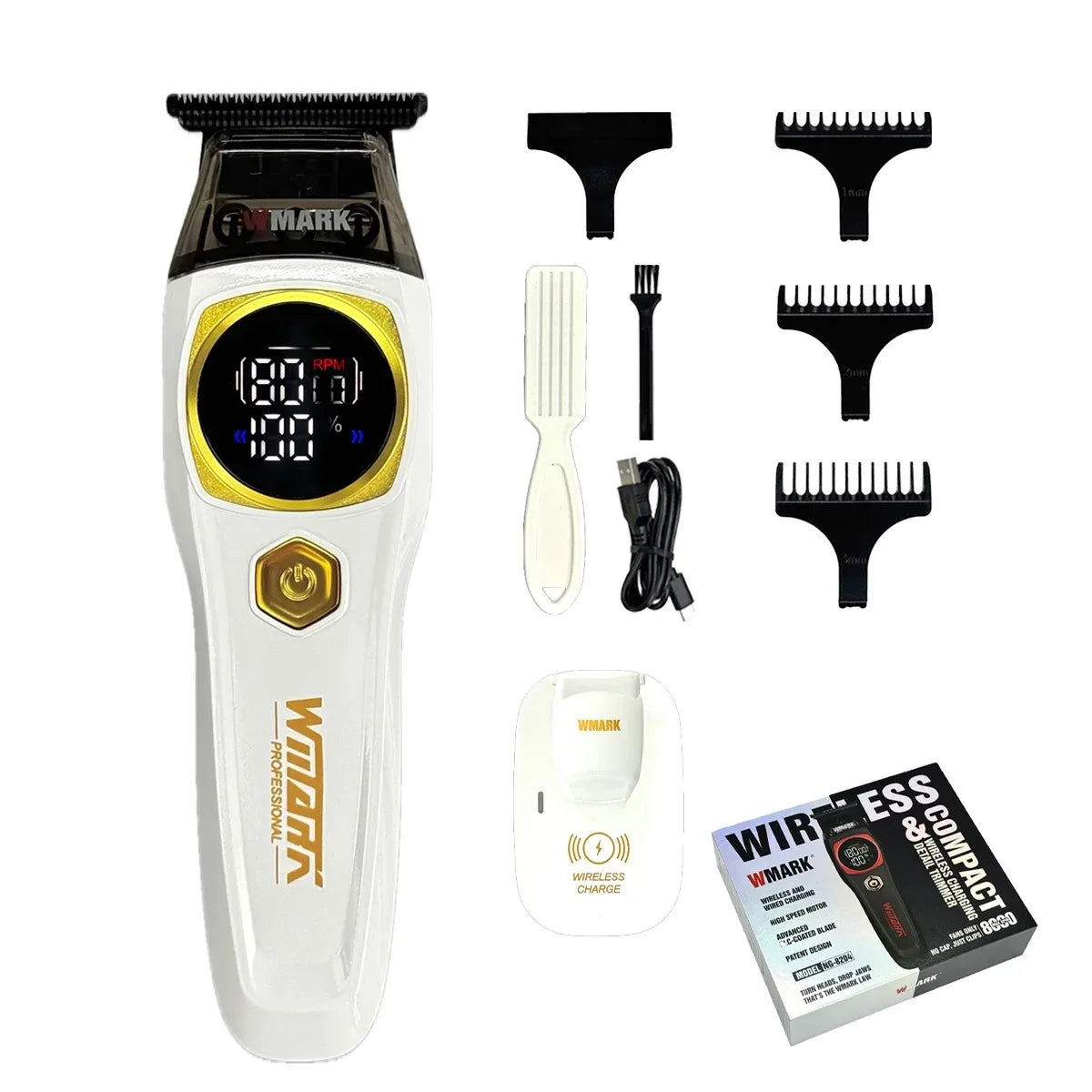 Hair Trimmer Professional Hair Clipper NG-8204