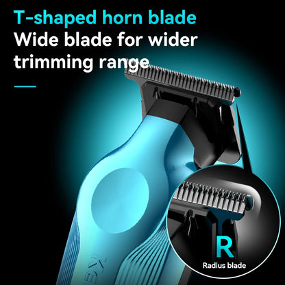 kemei Salon Rechargeable Trimmer Clipper High Speed KM-264