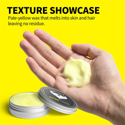 Natural Beard Balm Wax for Men Moisturize Thickens Styles