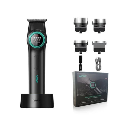 VGR Hair Trimmer Professional USB Hair Clipper Cordless