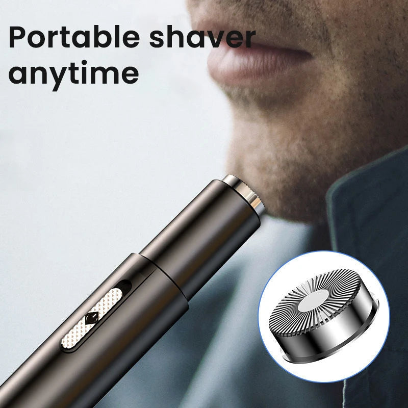 Electric Nose Hair Clipper Rechargeable Multi-kinetic Shaving