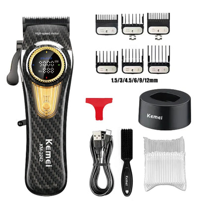 Kemei KM-2242 Hair Clipper Trimmers KM-999 Clippers Kit