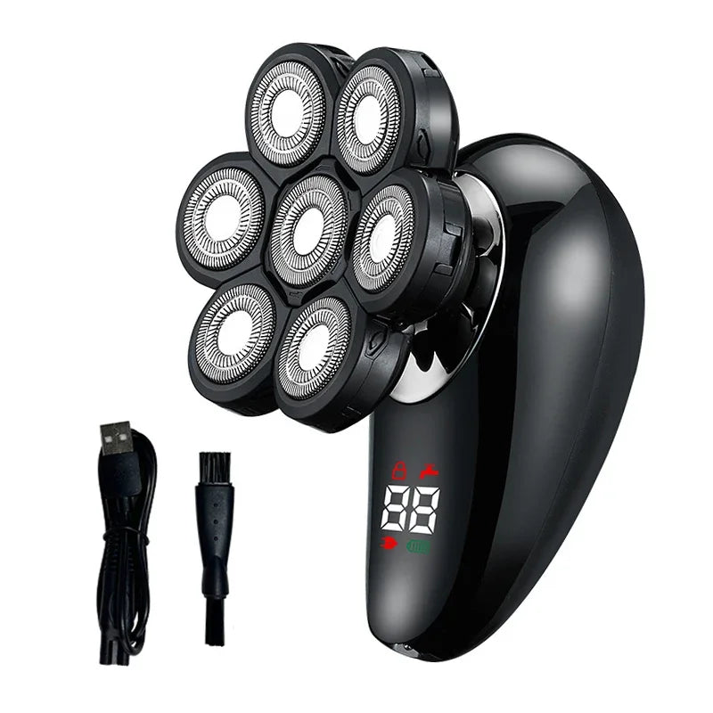 5 In 1 Electric Shaver For Men Bald Head Hair Clipper Razor