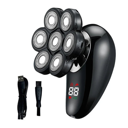 5 In 1 Electric Shaver For Men Bald Head Hair Clipper Razor