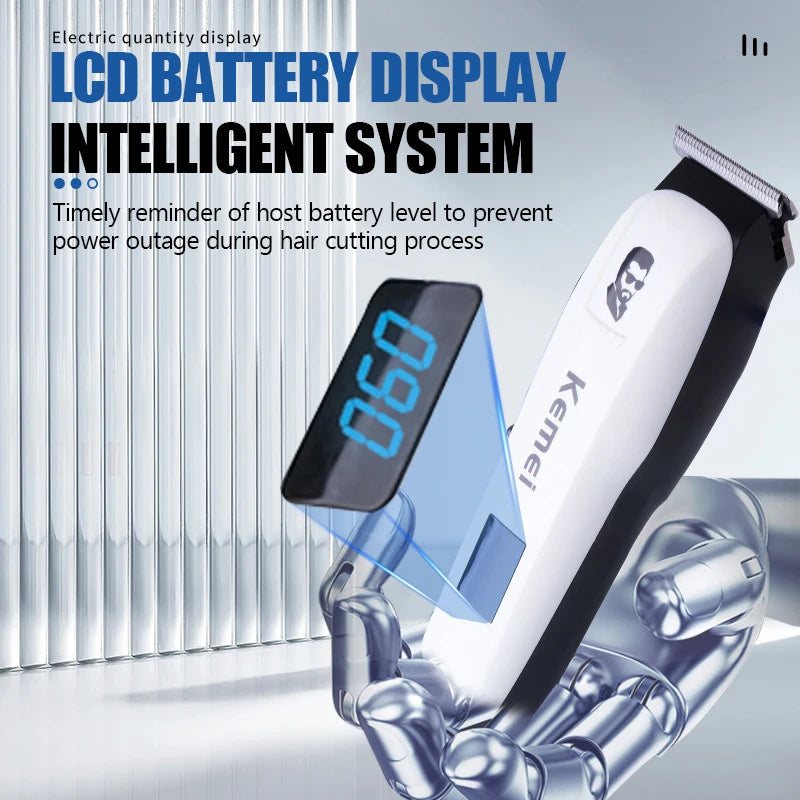 Kemei KM-232 Professional Hair Cutting Machine Electric Hair Clipper