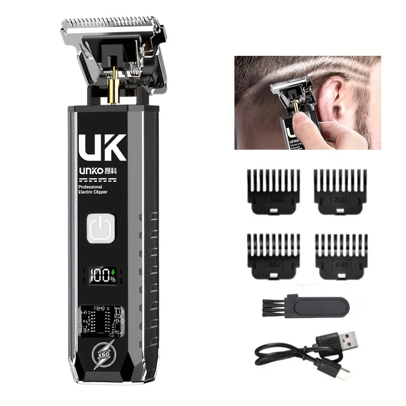 NEW Electric Hair Clipper Barber Mower Cutting Trimmer
