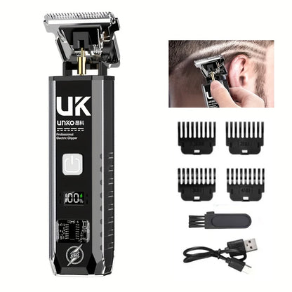 NEW Electric Hair Clipper Barber Mower Cutting Trimmer