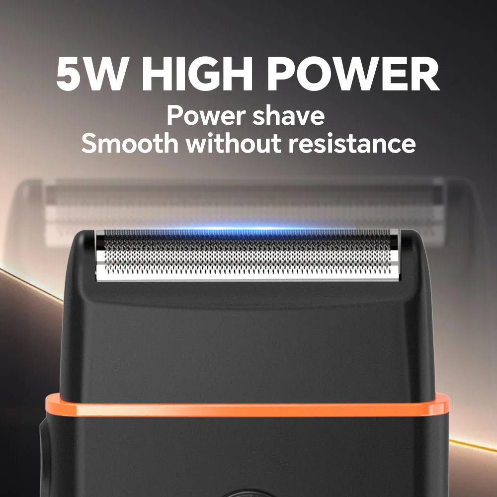 Electric Portable Waterproof Shaver USB Rechargeable Electric Shavers