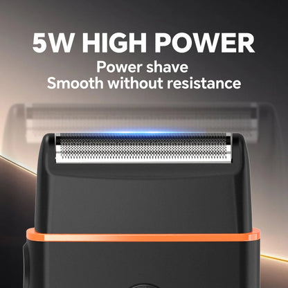 Electric Portable Waterproof Shaver USB Rechargeable Electric Shavers