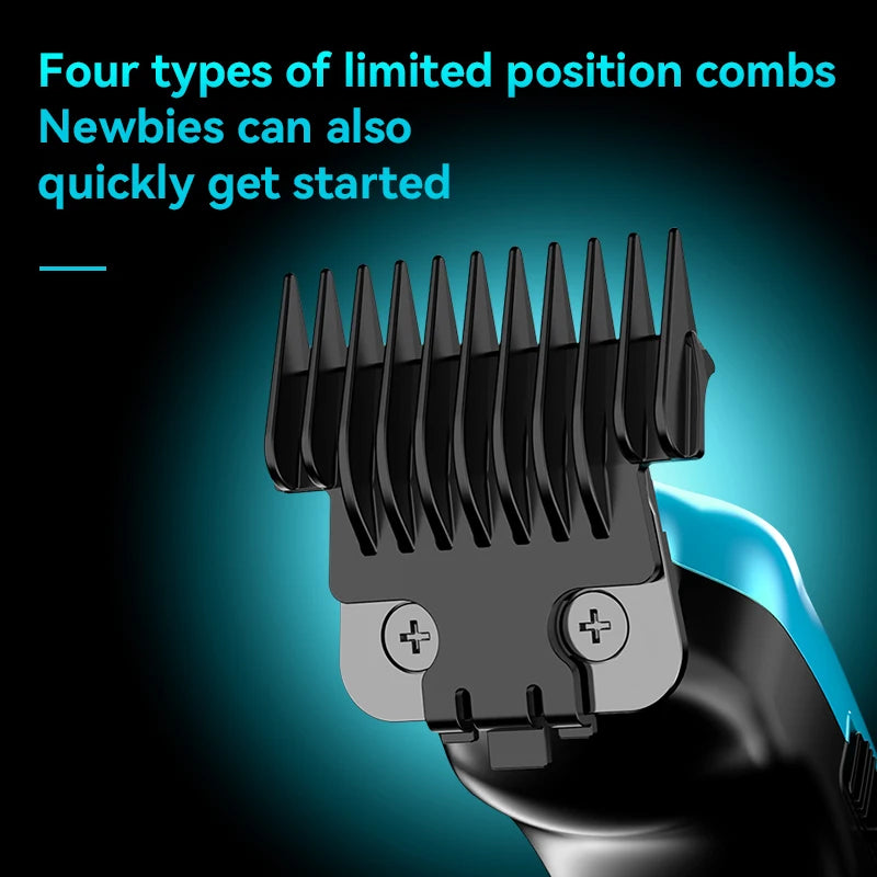 kemei Salon Rechargeable Trimmer Clipper High Speed KM-264
