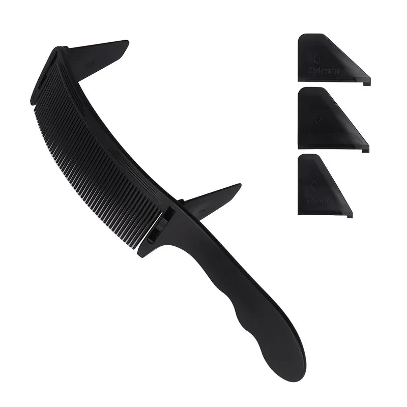 Fading Comb Professional Barber Clipper Blending Styling Tool