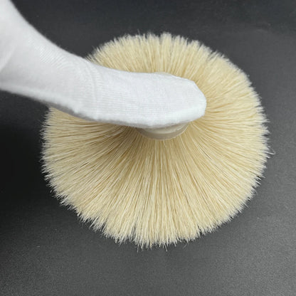 Boti White Boar Bristle Bulb Knot Barbershop Beard Care