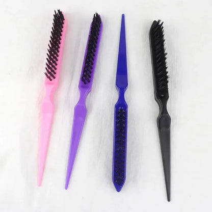 Professional Slim Line Teasing Hair Brush