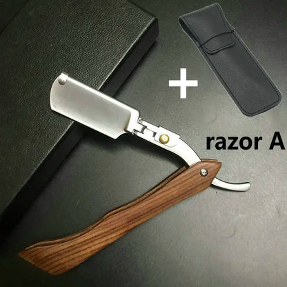 Barbershop Shaving Straight Razor Classic Manual Barber