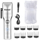 Original Kemei Rechargeable Powerful Hair Trimmer Barber Hair Clipper