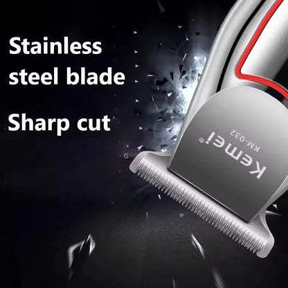 Kemei Professional Hair Trimmer Electric Beard Trimmer KM-032