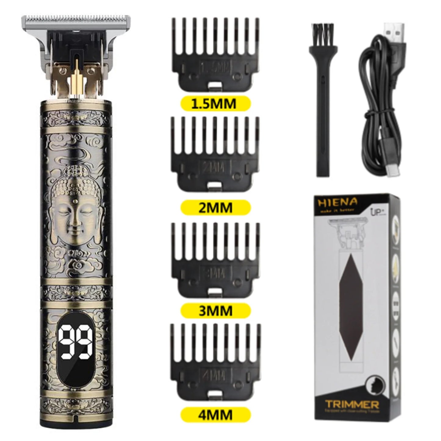 HIENA T9 hair clipper Professional barber Hair cutting