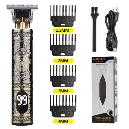 HIENA T9 hair clipper Professional barber Hair cutting