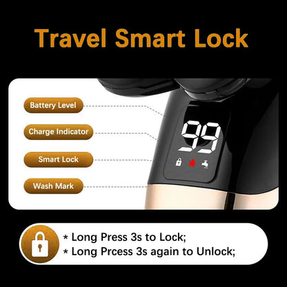5 IN 1 Electric Razor Electric Shaver Rechargeable Shaving Machine