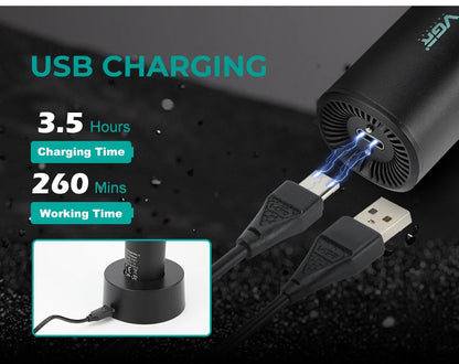 VGR 977 377 new hair trimming set high-end men's hair clipper