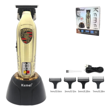 Kemei KM-2236 Brushless Motor Professional Hair Clipper for Men