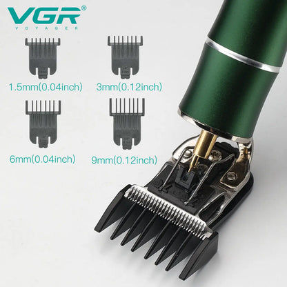 VGR Retro Metal Electric Hair Clipper Hair Trimmer V-193