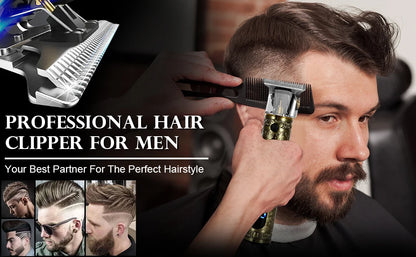 Vintage T9 Electric Portable Hair Cutting Machine Hair Trimmer