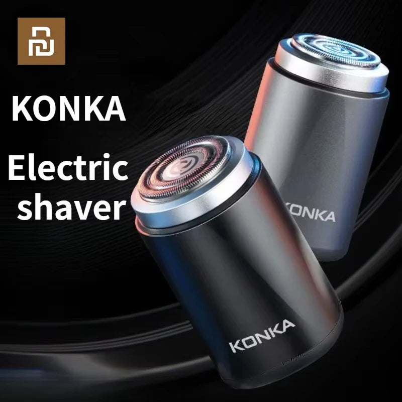 Xiaomi KONKA Mini Portable Electric Shaver Quick Cleaning  Shaver