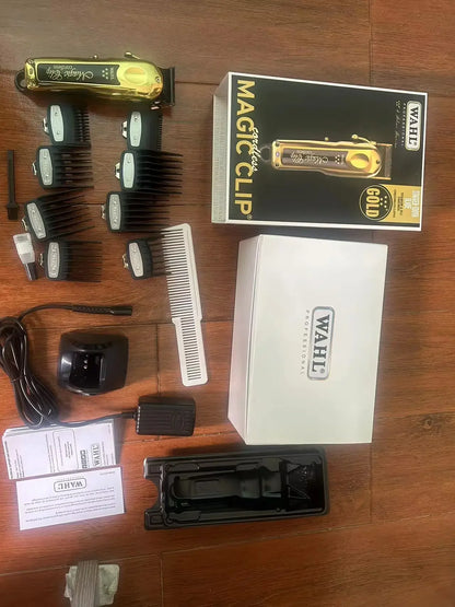 Professional Cordless Hair Clipper & Trimmer & Foil Shaver