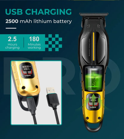 VGR Hair Trimmer Professional 9000 RPM Hair Clipper V-226