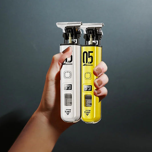 Vintage Men's Hair Clipper Men's Mower Haircut Shaver Trimmer