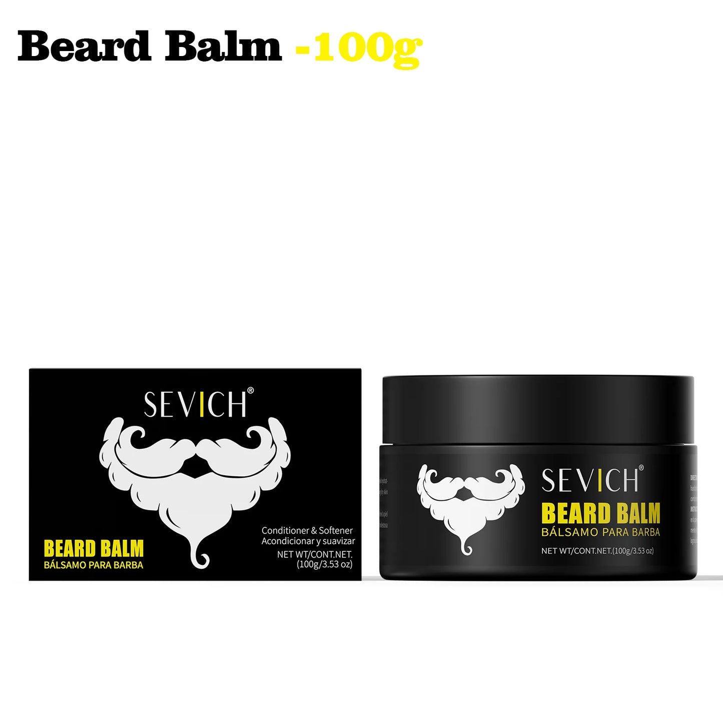 Natural Beard Growth Kit For Men Beard Thickening Care Oil