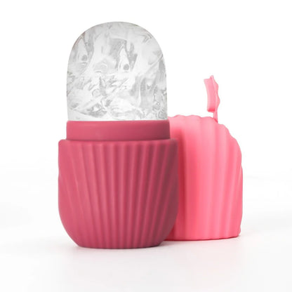 Ice Facial Roller Tool Skin Care Beauty Two-Piece Set Suitable
