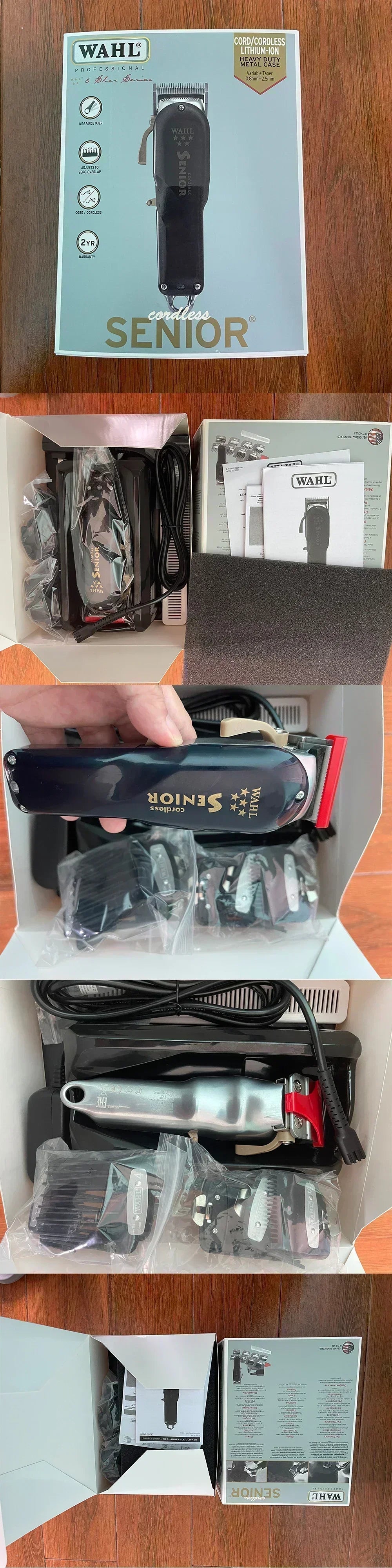 Professional Hair Clippers for Men, WAHL 5 Star Series