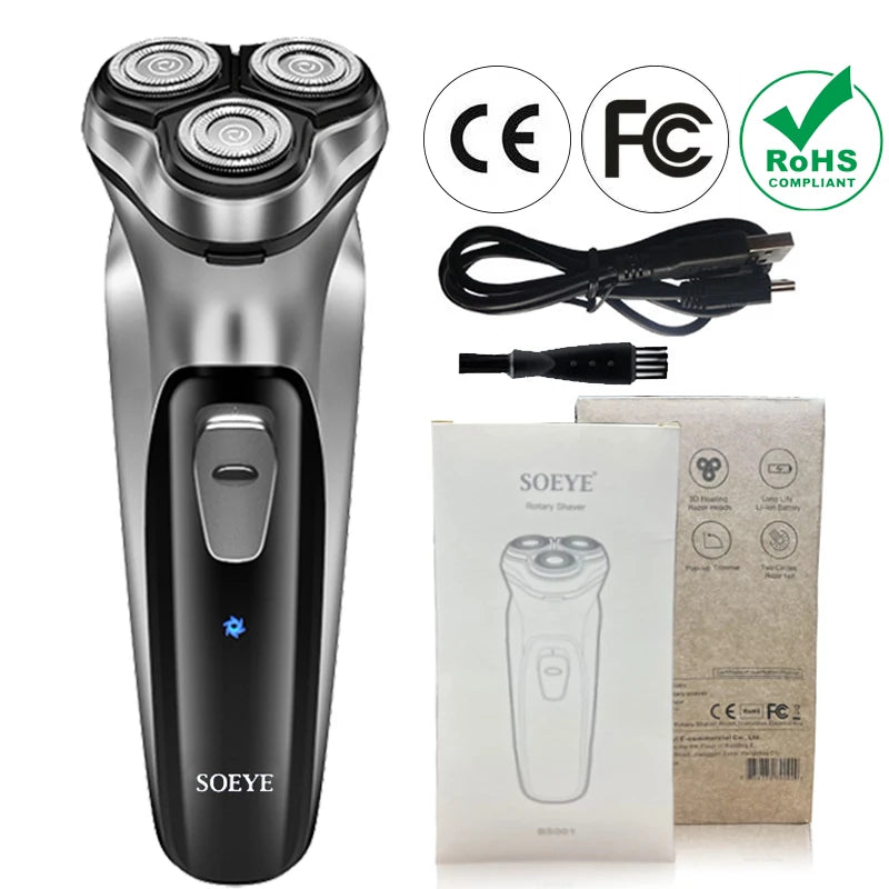 Electric Shaver for Men Electric Razor Shaver for Men 3D Floating
