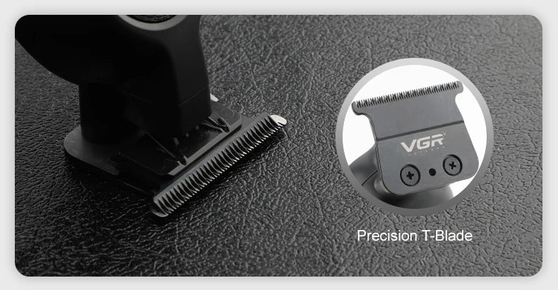 VGR Hair Trimmers Professional Barber Cordless Clippers V-995