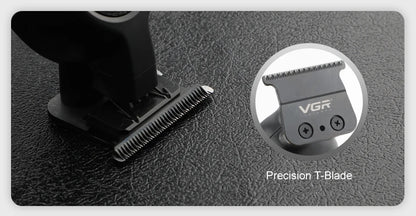 VGR Hair Trimmers Professional Barber Cordless Clippers V-995