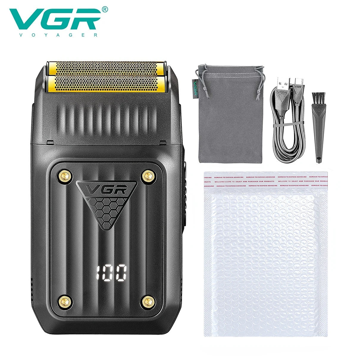 VGR Shaver Professional Razor Electric Shaver  V-363