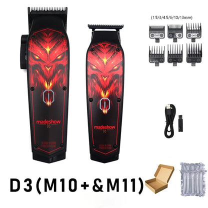 Madeshow D3 Hair Cutter Professional Oil Head Hair Clipper