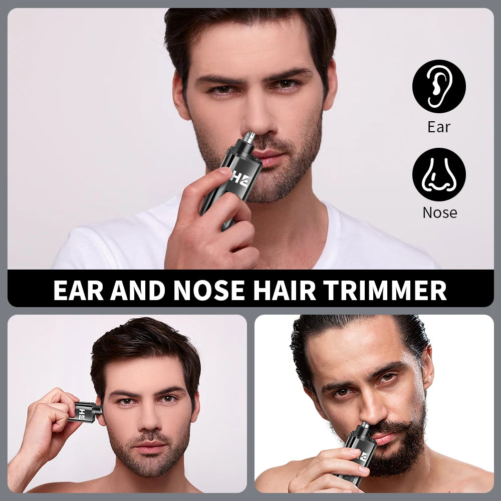 MINI Electric Nose Hair Trimmer For Men Portable Pocket