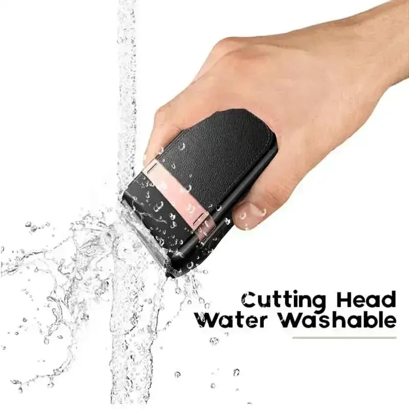 Kemei Rechargeable Shaver For Men Washable Electric Shaver