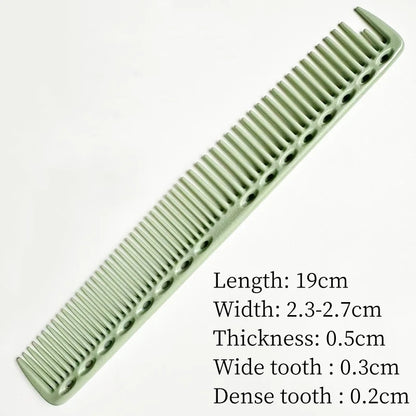 Hairdressing Comb For Barbers Haircut Combs Salon Hairstylist