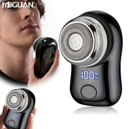 Men's electric shaver USB charging digital display function